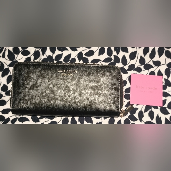 Kate Spade Slim Continental Wallet - Picture 4 of 6
